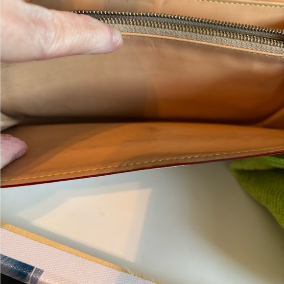 Louis Vuitton x Takashi Murakami Monogram Multicolore Sarah Wallet TH1026 - Picture 6 of 11